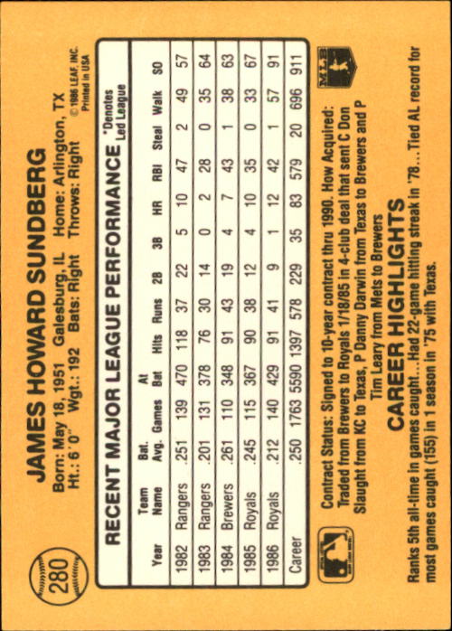 A7218- 1987 Donruss Baseball Cards 248-497 +Rookies -You Pick- 10+ FREE US SHIP - Picture 67 of 501