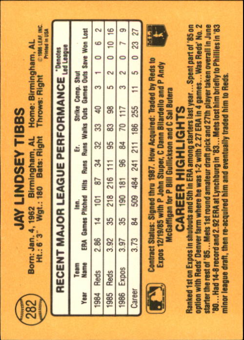 A7218- 1987 Donruss Baseball Cards 248-497 +Rookies -You Pick- 10+ FREE US SHIP - Picture 71 of 501