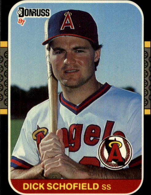 A7218- 1987 Donruss Baseball Cards 248-497 +Rookies -You Pick- 10+ FREE US SHIP - Picture 72 of 501