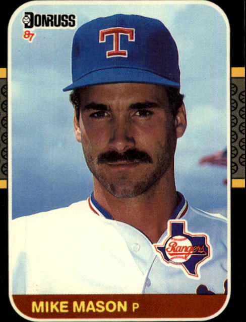 A7218- 1987 Donruss Baseball Cards 248-497 +Rookies -You Pick- 10+ FREE US SHIP - Picture 74 of 501