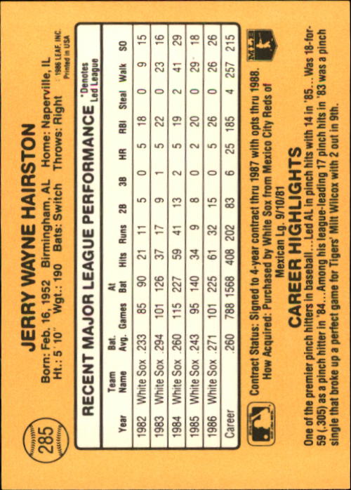 A7218- 1987 Donruss Baseball Cards 248-497 +Rookies -You Pick- 10+ FREE US SHIP - Picture 77 of 501