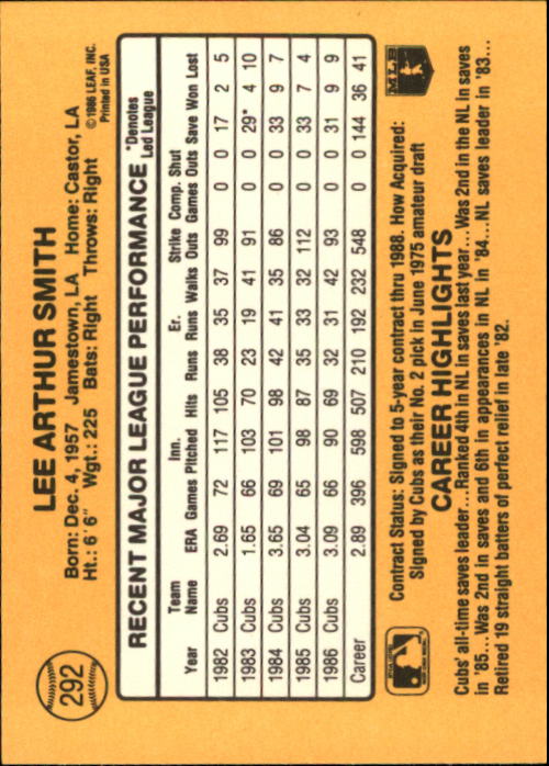 A7218- 1987 Donruss Baseball Cards 248-497 +Rookies -You Pick- 10+ FREE US SHIP - Picture 91 of 501