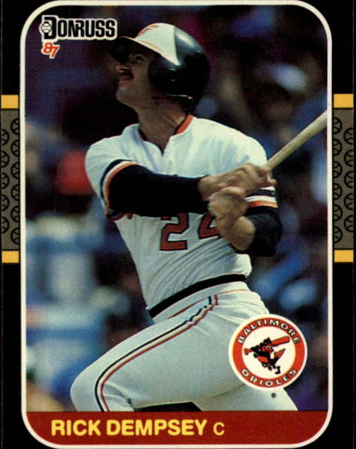 A7218- 1987 Donruss Baseball Cards 248-497 +Rookies -You Pick- 10+ FREE US SHIP - Picture 94 of 501