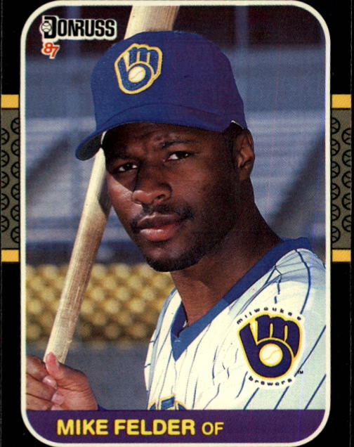 A7218- 1987 Donruss Baseball Cards 248-497 +Rookies -You Pick- 10+ FREE US SHIP - Picture 96 of 501