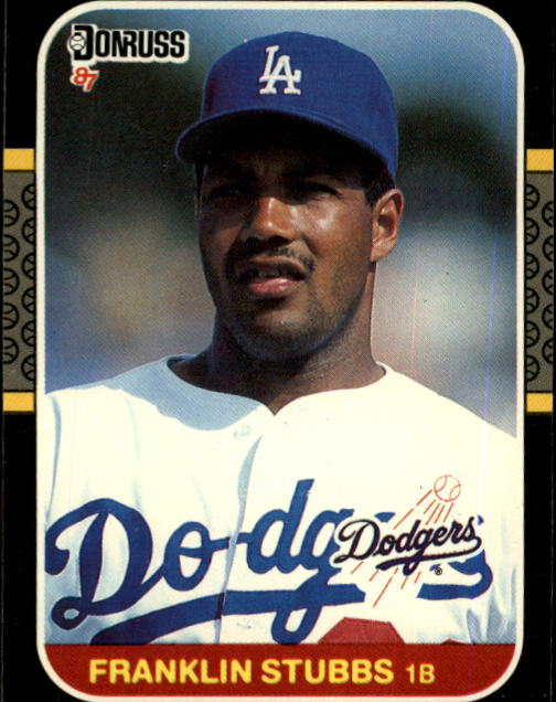 A7218- 1987 Donruss Baseball Cards 248-497 +Rookies -You Pick- 10+ FREE US SHIP - Picture 104 of 501