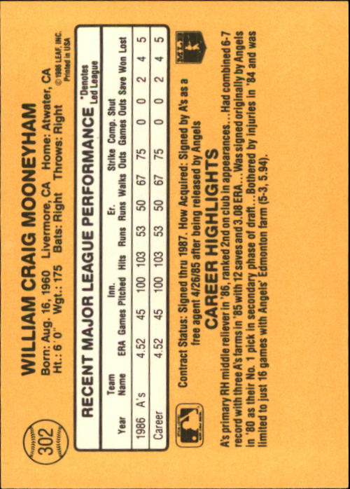 A7218- 1987 Donruss Baseball Cards 248-497 +Rookies -You Pick- 10+ FREE US SHIP - Picture 111 of 501
