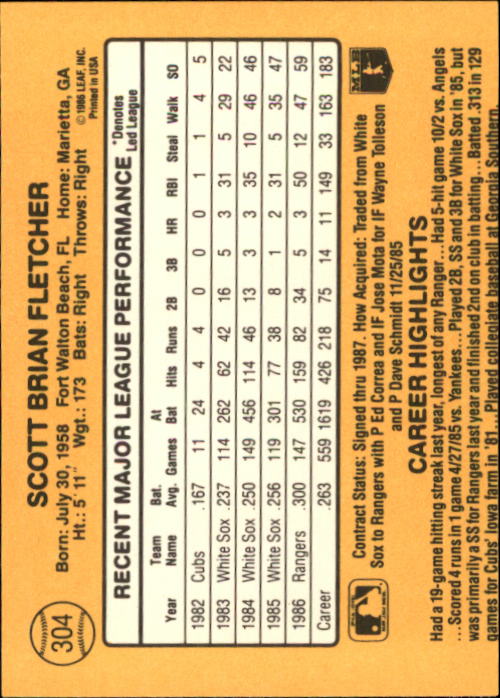 A7218- 1987 Donruss Baseball Cards 248-497 +Rookies -You Pick- 10+ FREE US SHIP - Picture 115 of 501