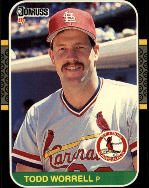 A7218- 1987 Donruss Baseball Cards 248-497 +Rookies -You Pick- 10+ FREE US SHIP - Picture 120 of 501