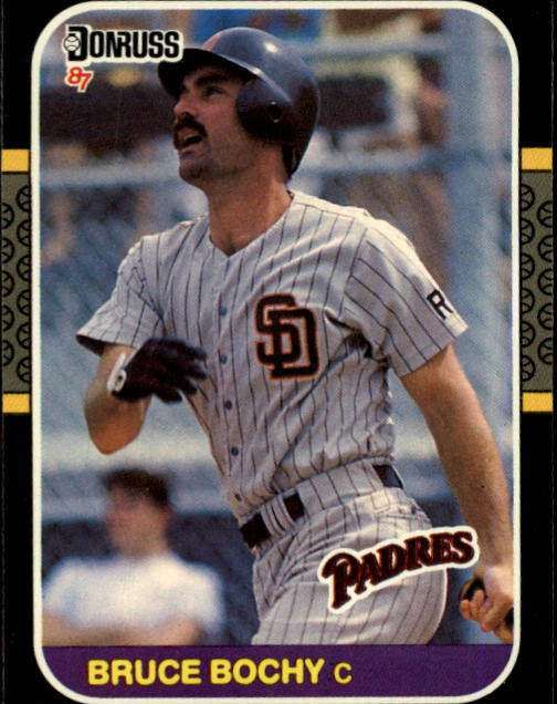 A7218- 1987 Donruss Baseball Cards 248-497 +Rookies -You Pick- 10+ FREE US SHIP - Picture 128 of 501