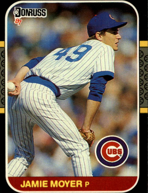 A7218- 1987 Donruss Baseball Cards 248-497 +Rookies -You Pick- 10+ FREE US SHIP - Picture 136 of 501