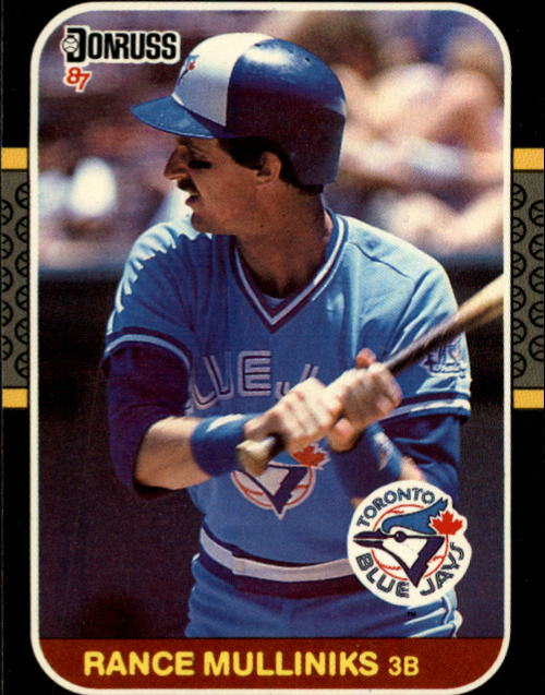 A7218- 1987 Donruss Baseball Cards 248-497 +Rookies -You Pick- 10+ FREE US SHIP - Picture 144 of 501