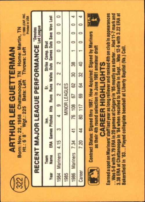 A7218- 1987 Donruss Baseball Cards 248-497 +Rookies -You Pick- 10+ FREE US SHIP - Picture 151 of 501