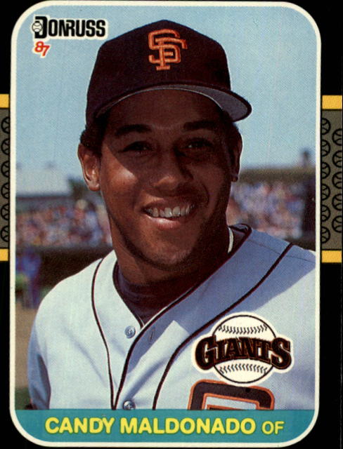 A7218- 1987 Donruss Baseball Cards 248-497 +Rookies -You Pick- 10+ FREE US SHIP - Picture 160 of 501