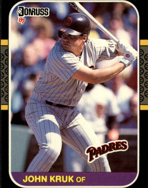 A7218- 1987 Donruss Baseball Cards 248-497 +Rookies -You Pick- 10+ FREE US SHIP - Picture 162 of 501