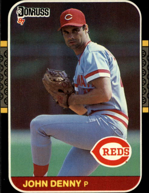 A7218- 1987 Donruss Baseball Cards 248-497 +Rookies -You Pick- 10+ FREE US SHIP - Picture 164 of 501