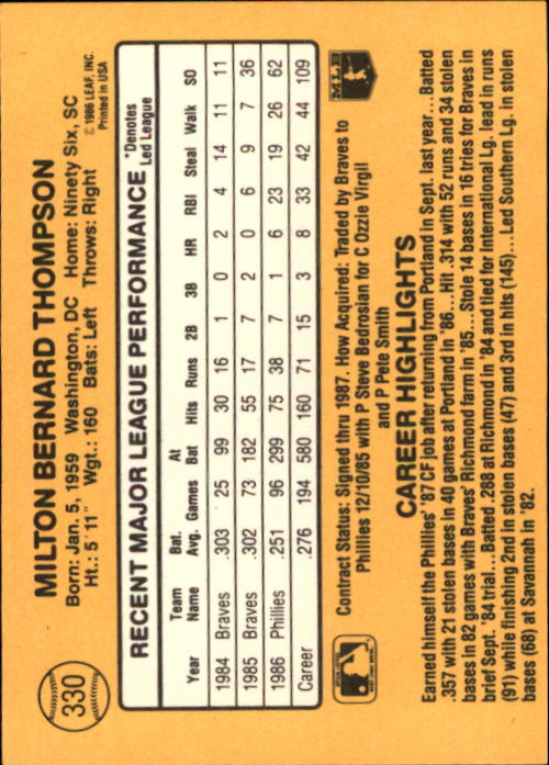 A7218- 1987 Donruss Baseball Cards 248-497 +Rookies -You Pick- 10+ FREE US SHIP - Picture 167 of 501