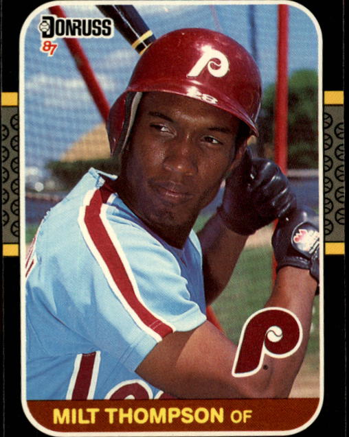 A7218- 1987 Donruss Baseball Cards 248-497 +Rookies -You Pick- 10+ FREE US SHIP - Picture 166 of 501