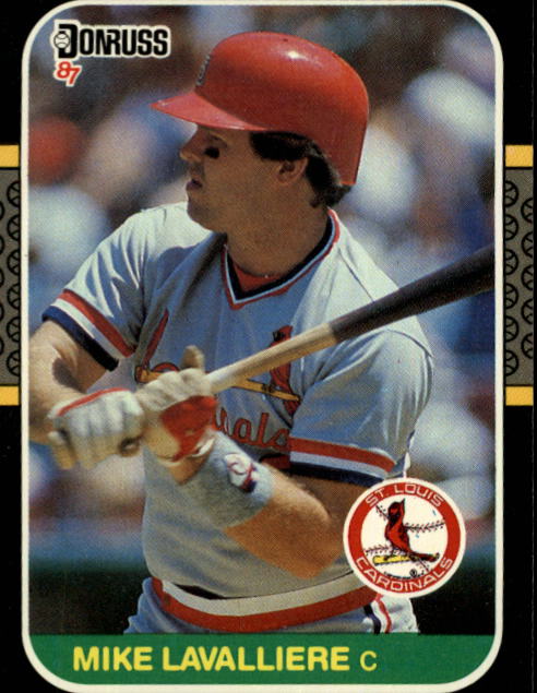 A7218- 1987 Donruss Baseball Cards 248-497 +Rookies -You Pick- 10+ FREE US SHIP - Picture 168 of 501
