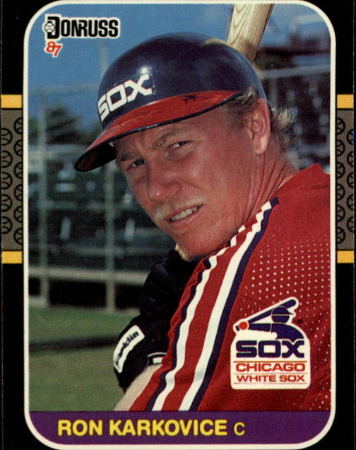 A7218- 1987 Donruss Baseball Cards 248-497 +Rookies -You Pick- 10+ FREE US SHIP - Picture 174 of 501