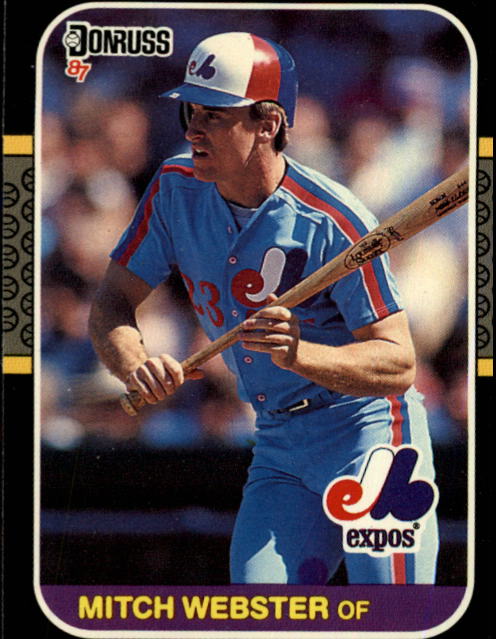 A7218- 1987 Donruss Baseball Cards 248-497 +Rookies -You Pick- 10+ FREE US SHIP - Picture 176 of 501