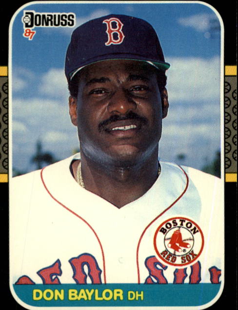 A7218- 1987 Donruss Baseball Cards 248-497 +Rookies -You Pick- 10+ FREE US SHIP - Picture 184 of 501