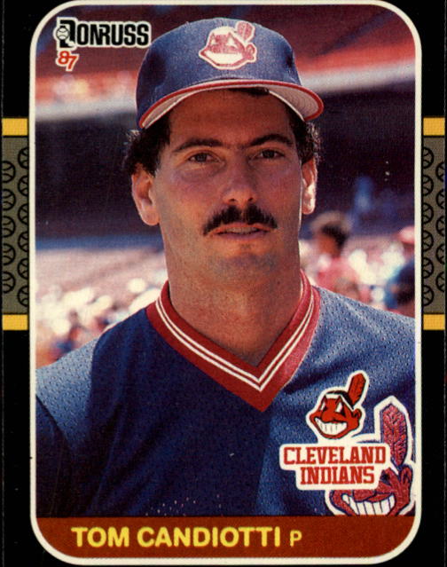 A7218- 1987 Donruss Baseball Cards 248-497 +Rookies -You Pick- 10+ FREE US SHIP - Picture 190 of 501
