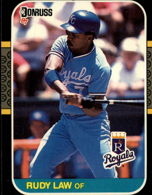 A7218- 1987 Donruss Baseball Cards 248-497 +Rookies -You Pick- 10+ FREE US SHIP - Picture 192 of 501