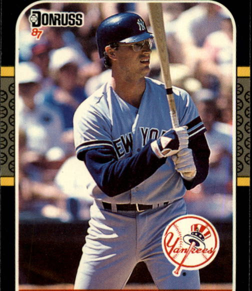 A7218- 1987 Donruss Baseball Cards 248-497 +Rookies -You Pick- 10+ FREE US SHIP - Picture 208 of 501