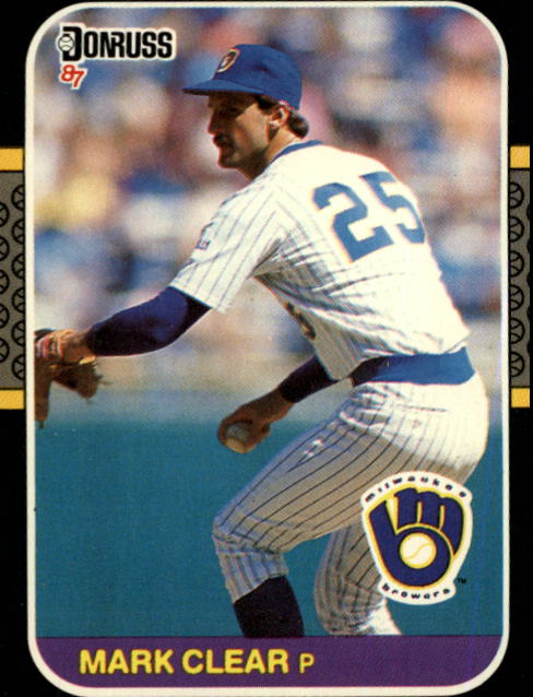 A7218- 1987 Donruss Baseball Cards 248-497 +Rookies -You Pick- 10+ FREE US SHIP - Picture 216 of 501