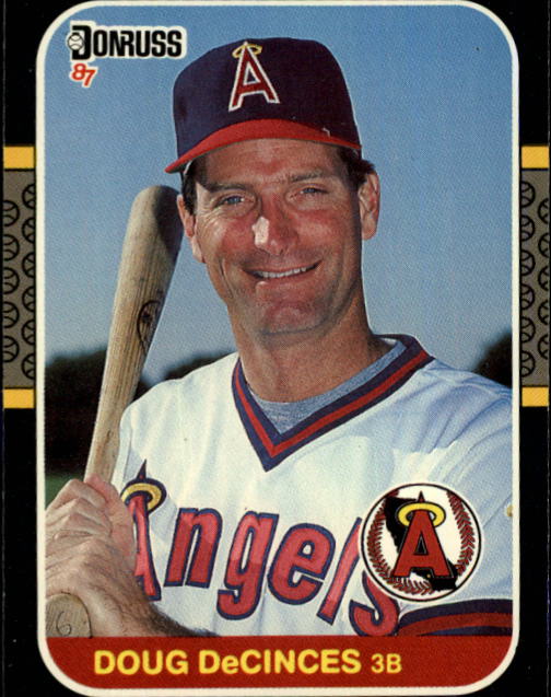 A7218- 1987 Donruss Baseball Cards 248-497 +Rookies -You Pick- 10+ FREE US SHIP - Picture 218 of 501