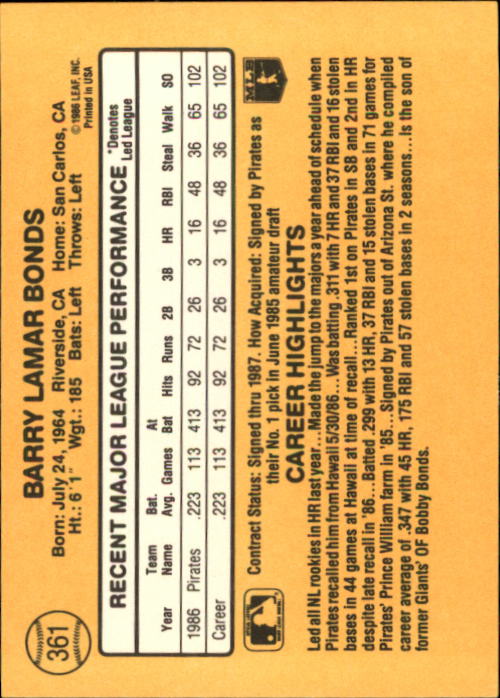 A7218- 1987 Donruss Baseball Cards 248-497 +Rookies -You Pick- 10+ FREE US SHIP - Picture 229 of 501