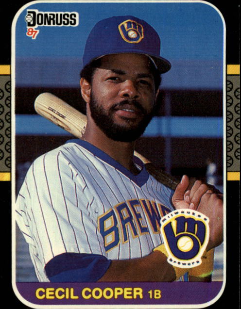 A7218- 1987 Donruss Baseball Cards 248-497 +Rookies -You Pick- 10+ FREE US SHIP - Picture 232 of 501