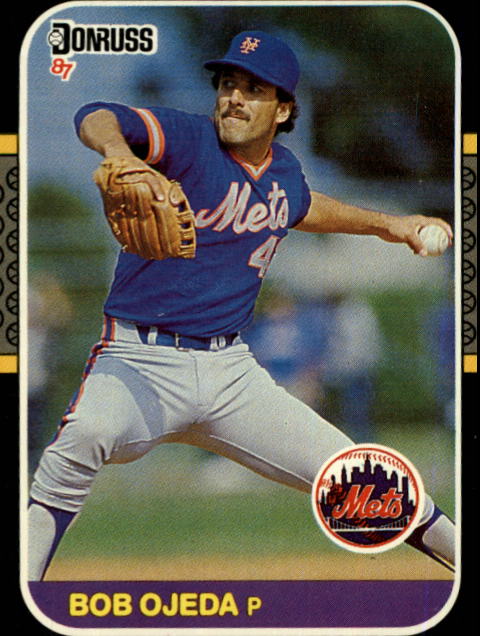 A7218- 1987 Donruss Baseball Cards 248-497 +Rookies -You Pick- 10+ FREE US SHIP - Picture 234 of 501