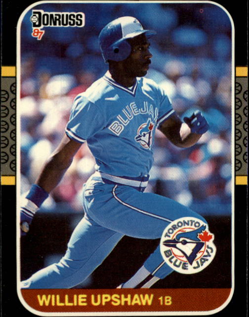 A7218- 1987 Donruss Baseball Cards 248-497 +Rookies -You Pick- 10+ FREE US SHIP - Picture 240 of 501