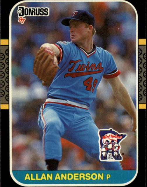 A7218- 1987 Donruss Baseball Cards 248-497 +Rookies -You Pick- 10+ FREE US SHIP - Picture 242 of 501