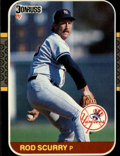 A7218- 1987 Donruss Baseball Cards 248-497 +Rookies -You Pick- 10+ FREE US SHIP - Picture 254 of 501