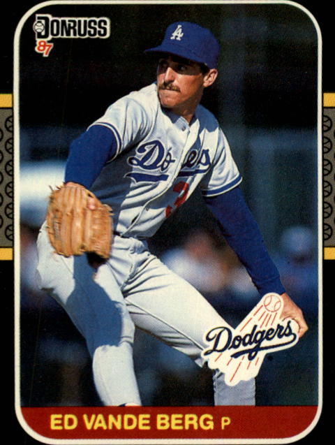 A7218- 1987 Donruss Baseball Cards 248-497 +Rookies -You Pick- 10+ FREE US SHIP - Picture 258 of 501