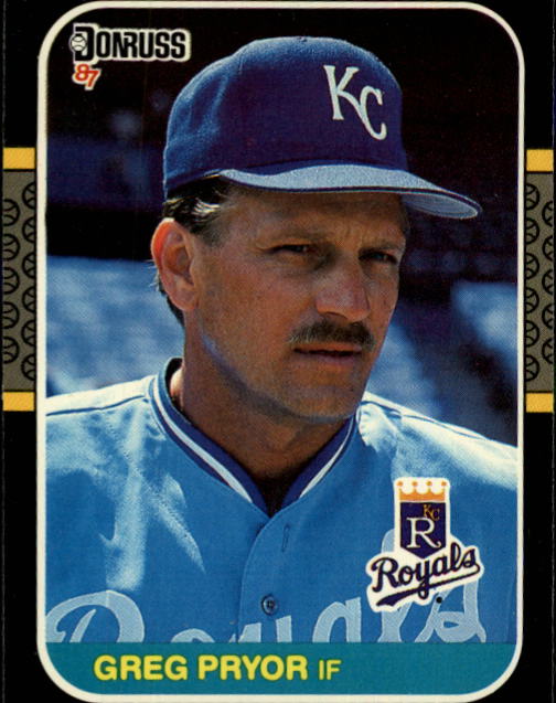 A7218- 1987 Donruss Baseball Cards 248-497 +Rookies -You Pick- 10+ FREE US SHIP - Picture 262 of 501