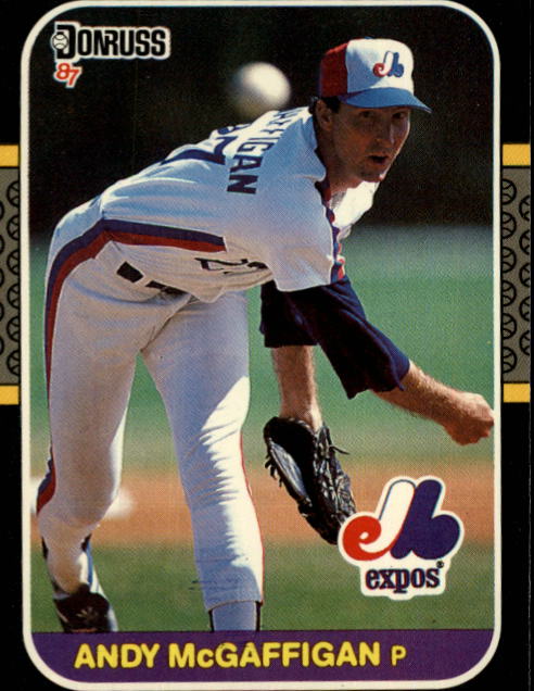 A7218- 1987 Donruss Baseball Cards 248-497 +Rookies -You Pick- 10+ FREE US SHIP - Picture 266 of 501