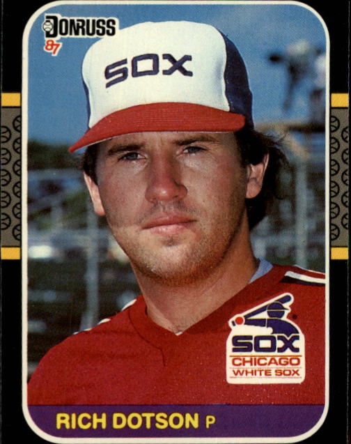 A7218- 1987 Donruss Baseball Cards 248-497 +Rookies -You Pick- 10+ FREE US SHIP - Picture 272 of 501