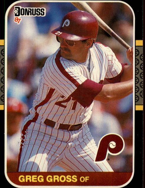 A7218- 1987 Donruss Baseball Cards 248-497 +Rookies -You Pick- 10+ FREE US SHIP - Picture 276 of 501