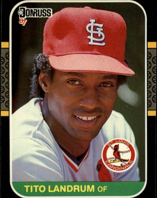 A7218- 1987 Donruss Baseball Cards 248-497 +Rookies -You Pick- 10+ FREE US SHIP - Picture 278 of 501