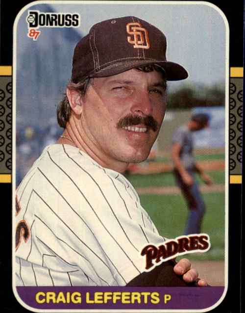 A7218- 1987 Donruss Baseball Cards 248-497 +Rookies -You Pick- 10+ FREE US SHIP - Picture 280 of 501