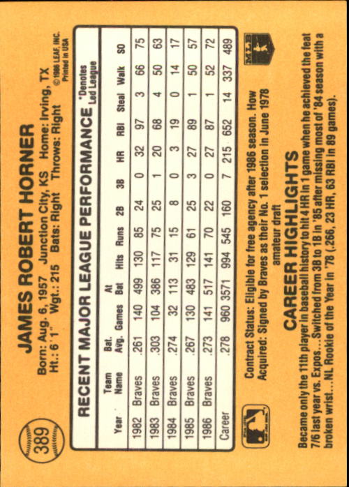 A7218- 1987 Donruss Baseball Cards 248-497 +Rookies -You Pick- 10+ FREE US SHIP - Picture 285 of 501