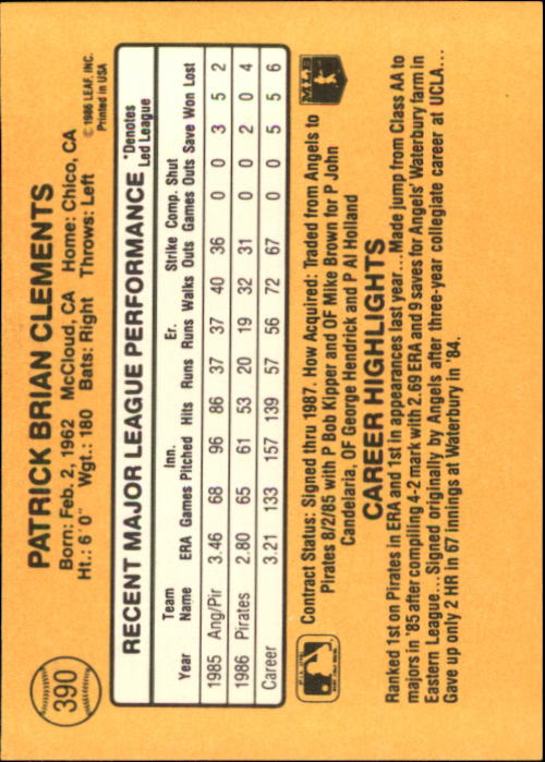 A7218- 1987 Donruss Baseball Cards 248-497 +Rookies -You Pick- 10+ FREE US SHIP - Picture 287 of 501