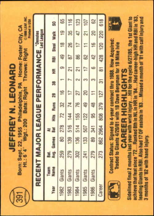 A7218- 1987 Donruss Baseball Cards 248-497 +Rookies -You Pick- 10+ FREE US SHIP - Picture 289 of 501