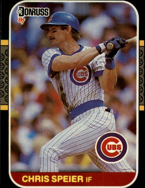 A7218- 1987 Donruss Baseball Cards 248-497 +Rookies -You Pick- 10+ FREE US SHIP - Picture 290 of 501