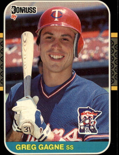 A7218- 1987 Donruss Baseball Cards 248-497 +Rookies -You Pick- 10+ FREE US SHIP - Picture 296 of 501