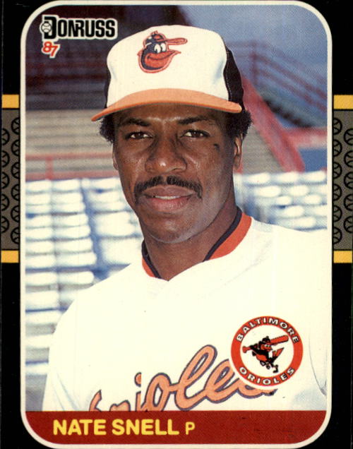 A7218- 1987 Donruss Baseball Cards 248-497 +Rookies -You Pick- 10+ FREE US SHIP - Picture 298 of 501
