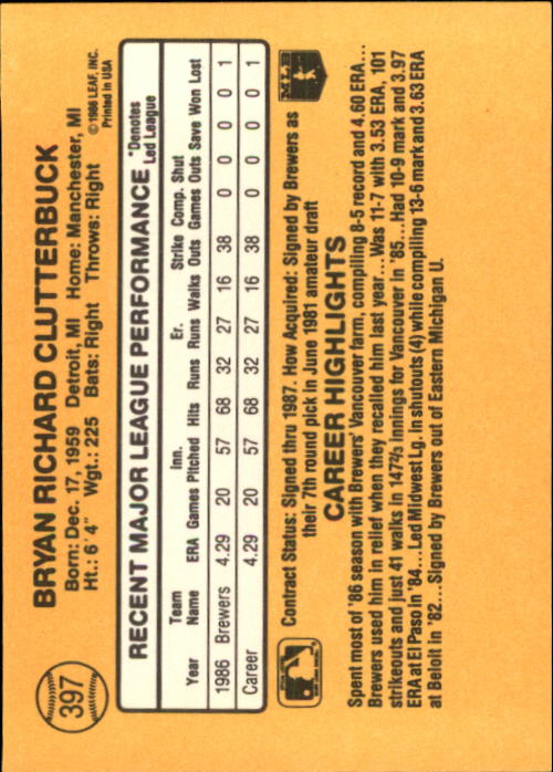 A7218- 1987 Donruss Baseball Cards 248-497 +Rookies -You Pick- 10+ FREE US SHIP - Picture 301 of 501